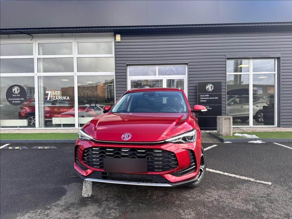 MG ZS 1,5 5MT Elegance (2025) - 2