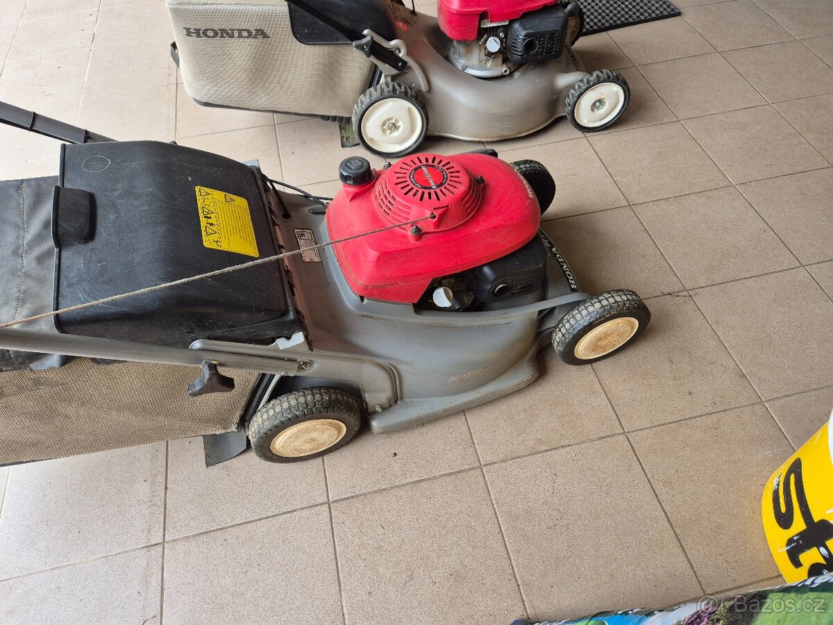 honda hrb 476c - 2