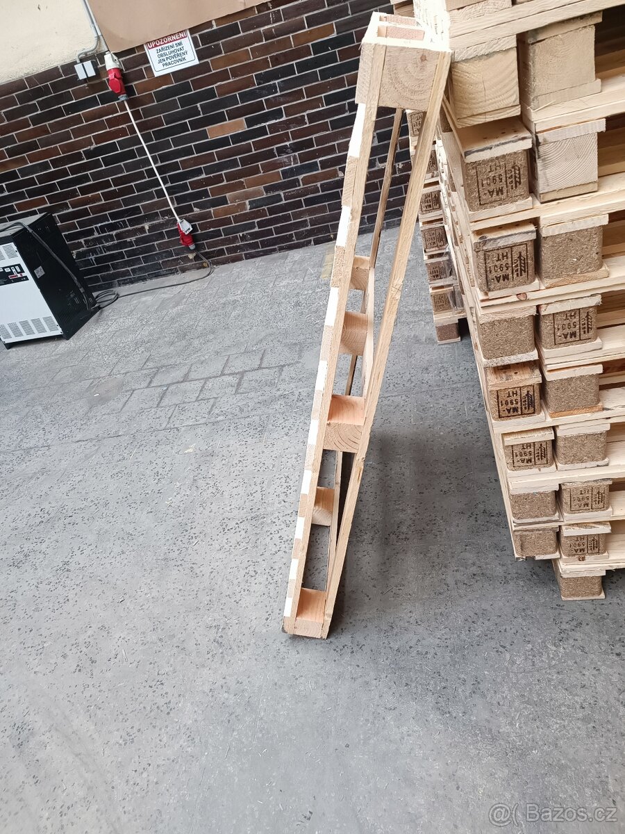 Dřevěné palety - 2