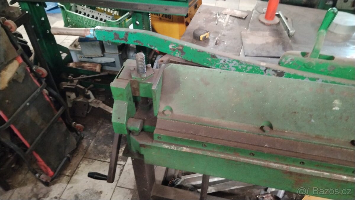 Ohýbačka na plech - 2