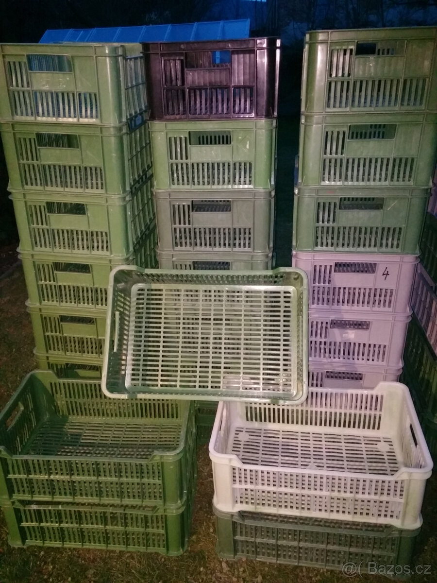 Plastové přepravky / bedny - 2