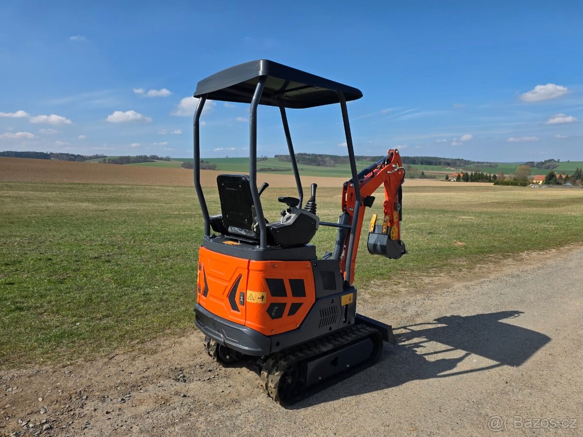 MINIBAGR JK15 1500KG - 2