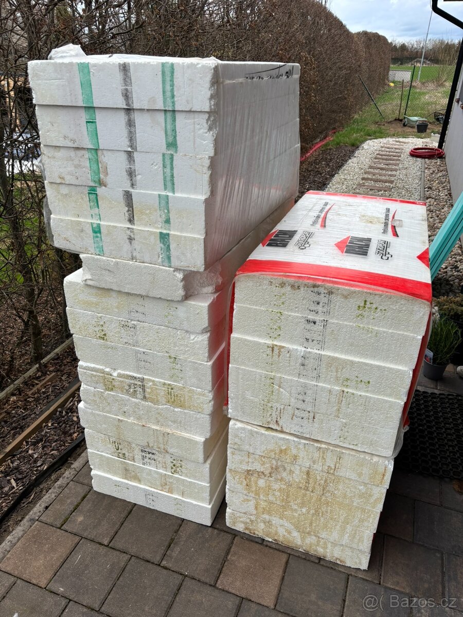 Polystyren EPS 100×1000×500 mm - 2