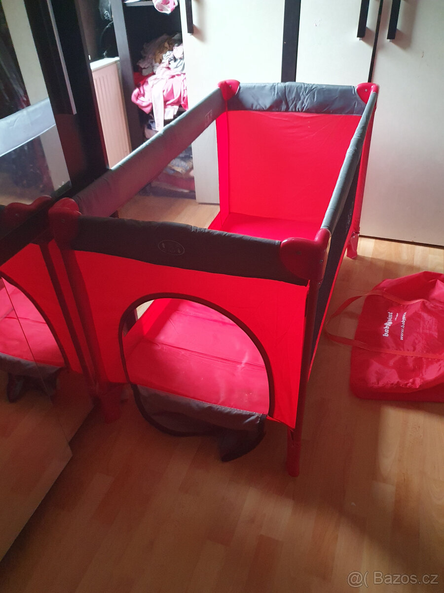 cesovní postýlka - 2