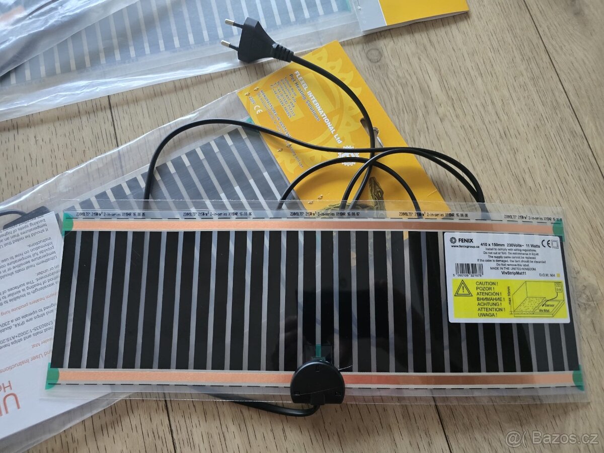 Topná folie, Fenix - 2