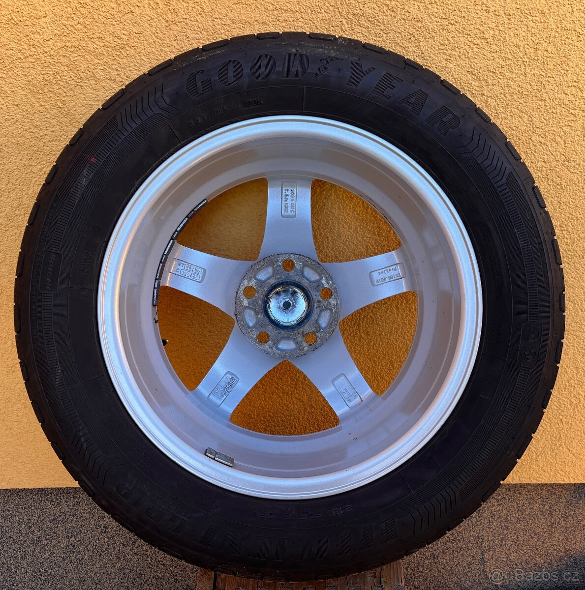 ALU disky zn. ProLine 4 ks - 2