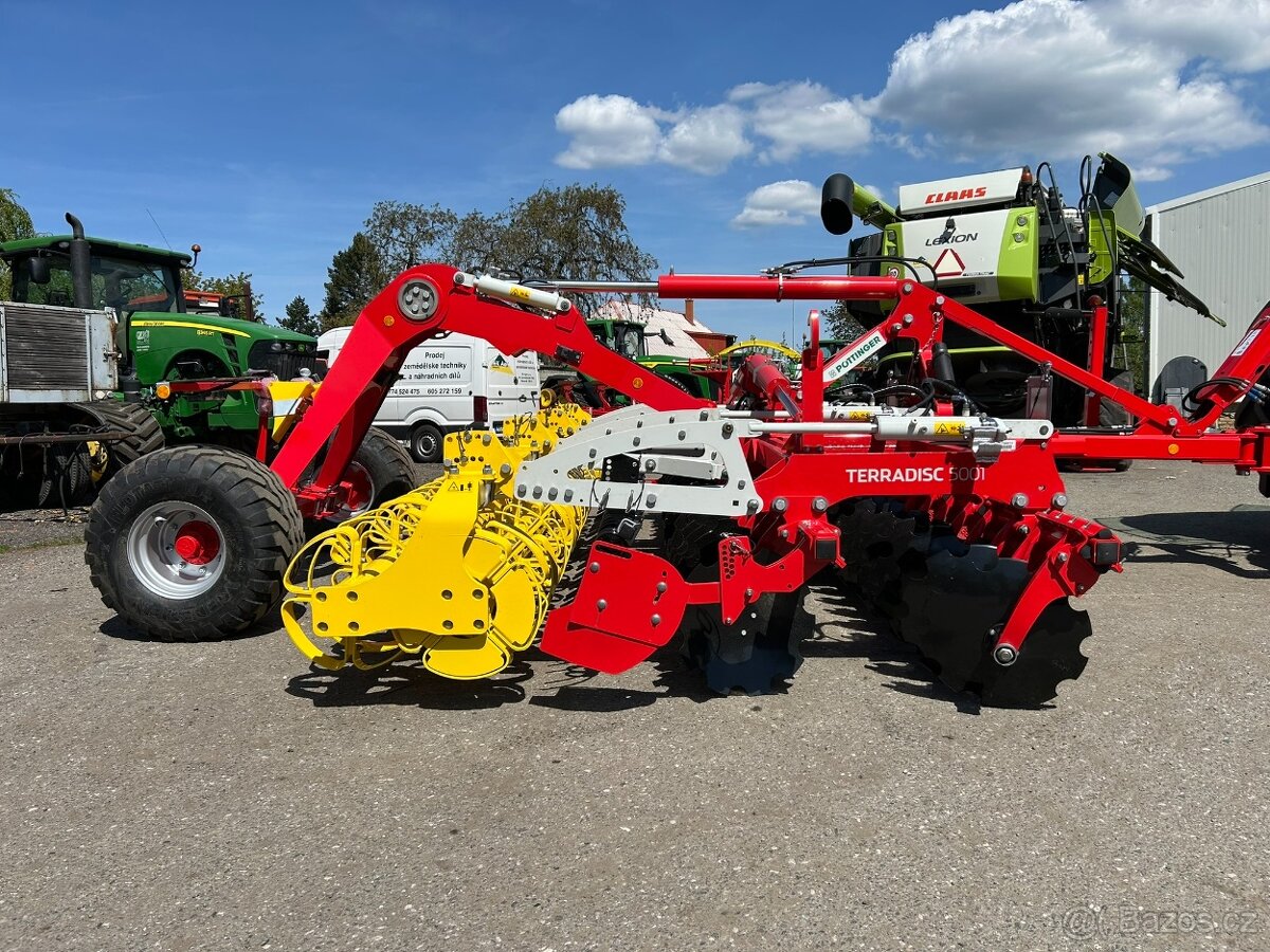 Pottinger TERRADISC 5001T - 2