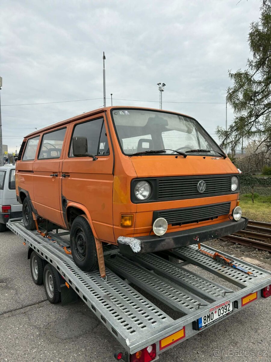 VW T3 (VW T25) - 2