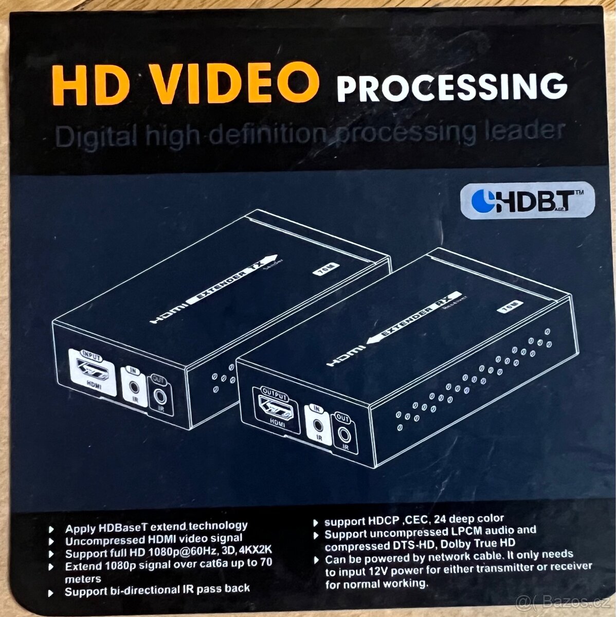 HDMI Extender (2 páry) - 2