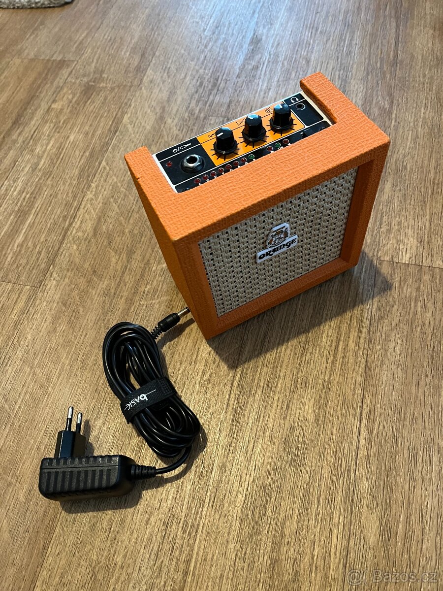 Kytarové kombo Orange Crush mini 3W - 2