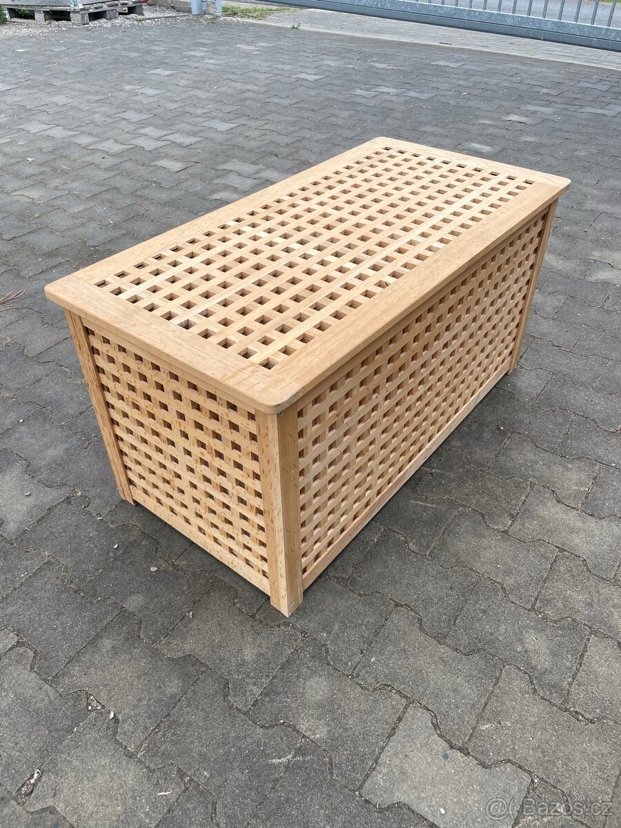 Dřevěný box - 2