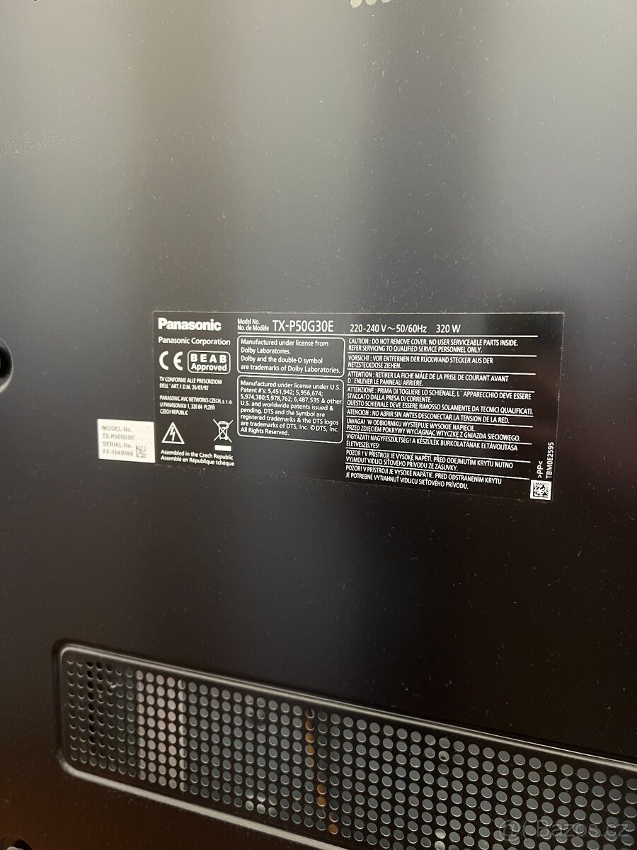 Televize Panasonic 50'' - 2
