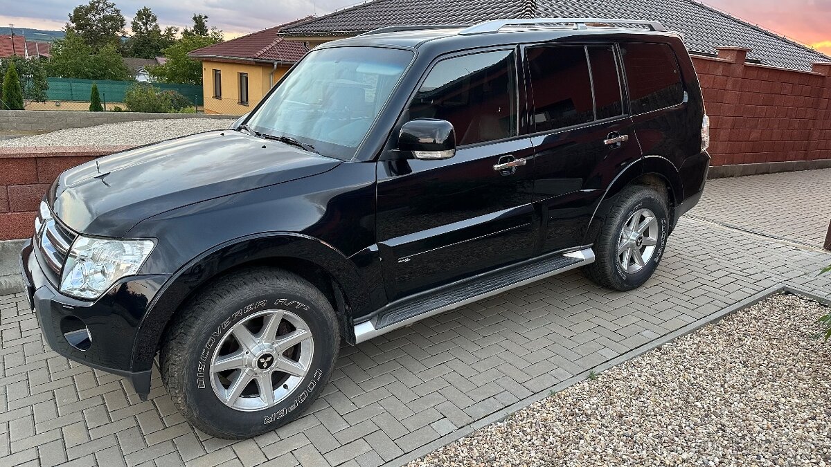 Pajero 7mist 3,2 DID - 2