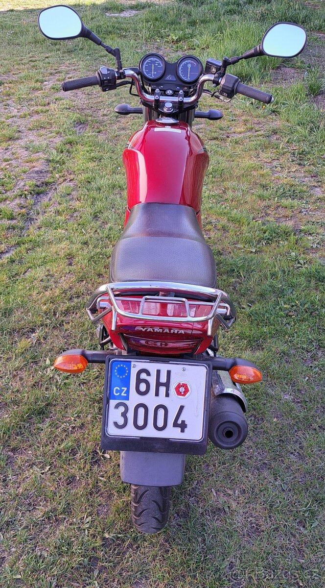 Yamaha YBR 125 - 2