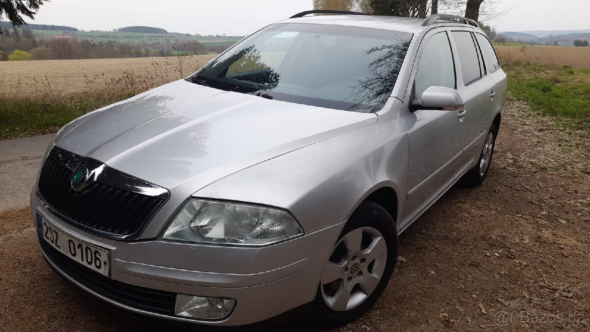 Škoda Octavia 1.9TDI 77KW - 2