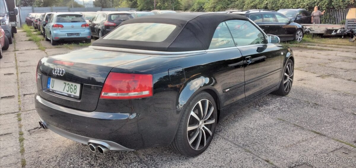 Audi A4 8H cabriolet 3,0TDI quattro S-line 2008 140tkm - - 2