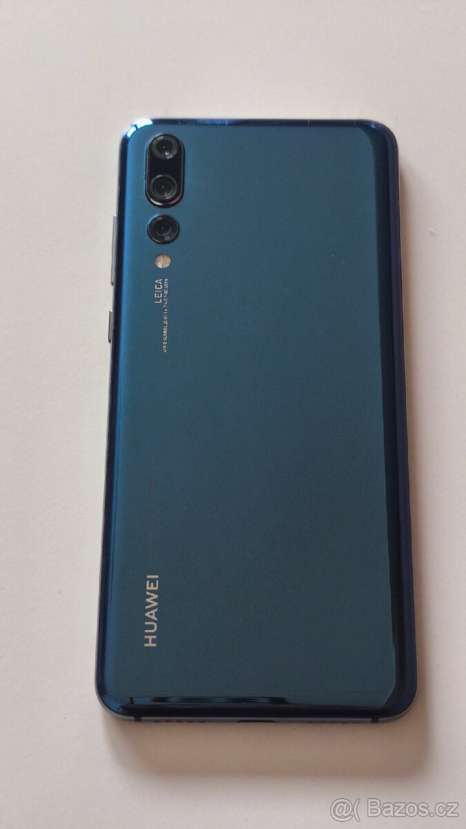 Huawei P20 Pro, Midnight Blue - 2