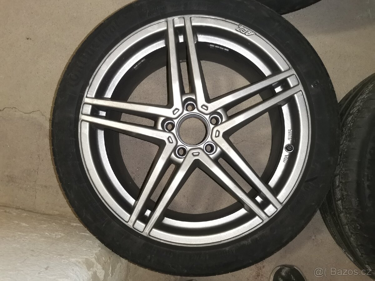 Alu kola AEZ R18 5x112 - 2