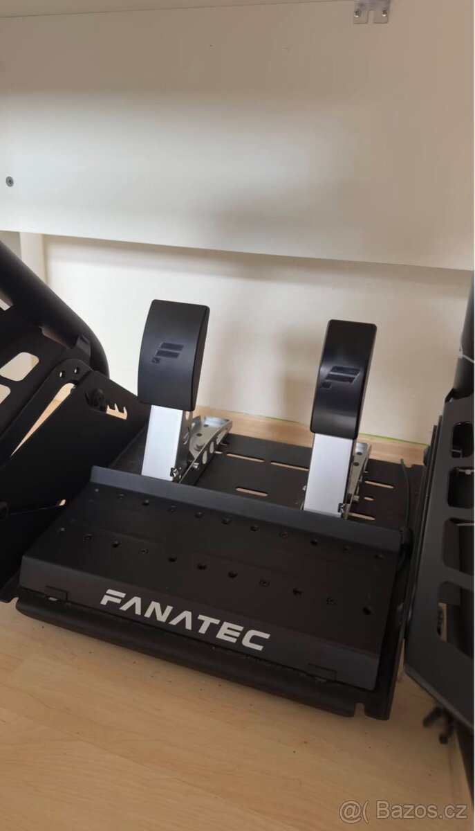 Fanatec zavodni setup - 2