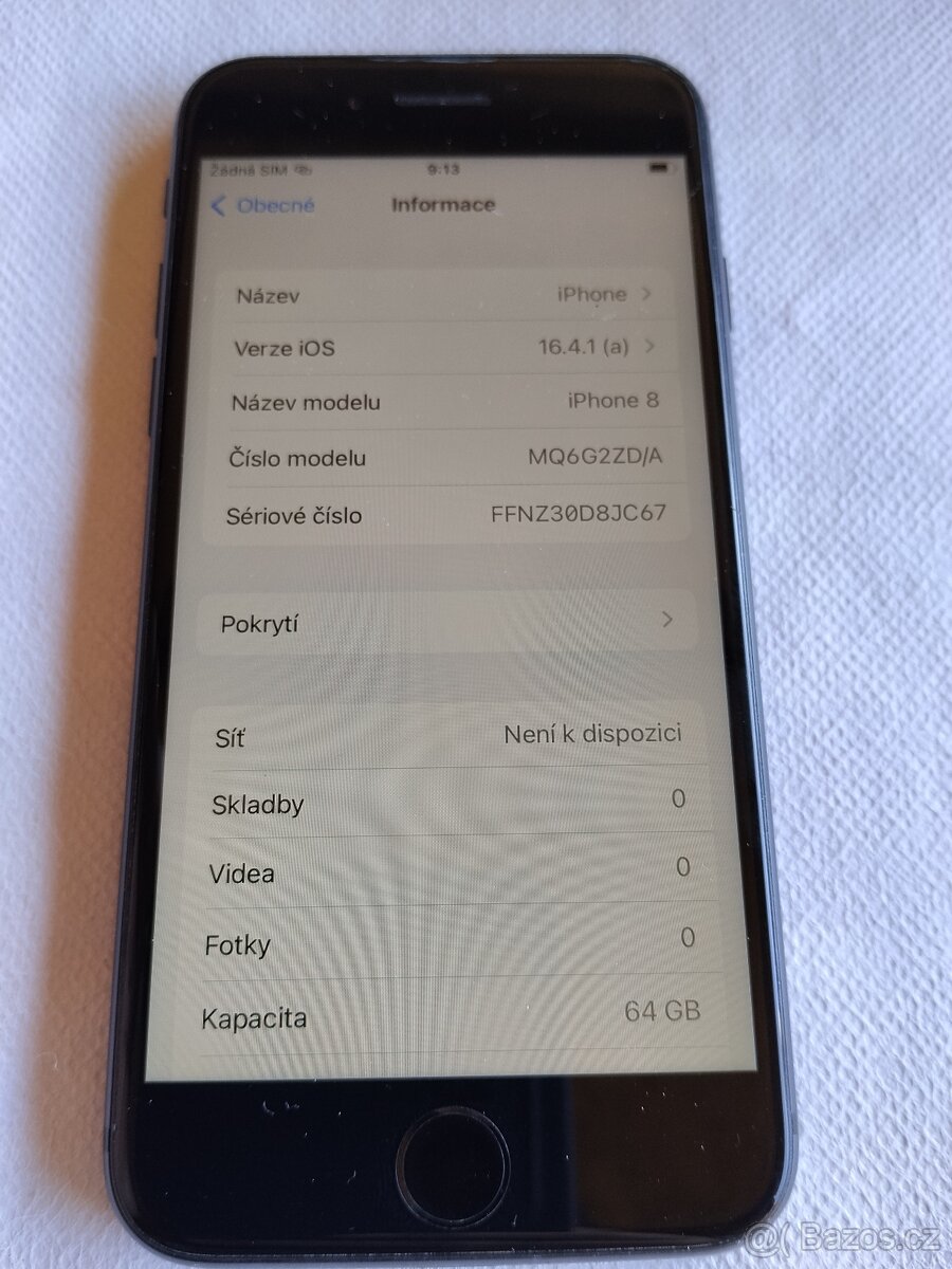 iPhone 8 -64 GB - 2