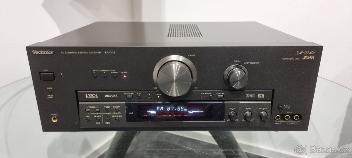 Technics SA-DA8 MOS-FET - 2