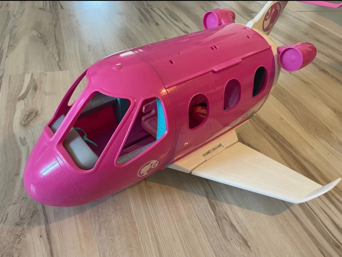 Barbie letadlo - 2
