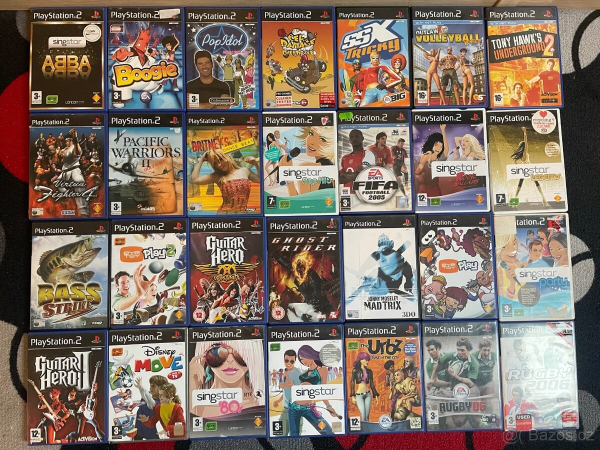 Playstation 2 ps2 Hry - 2
