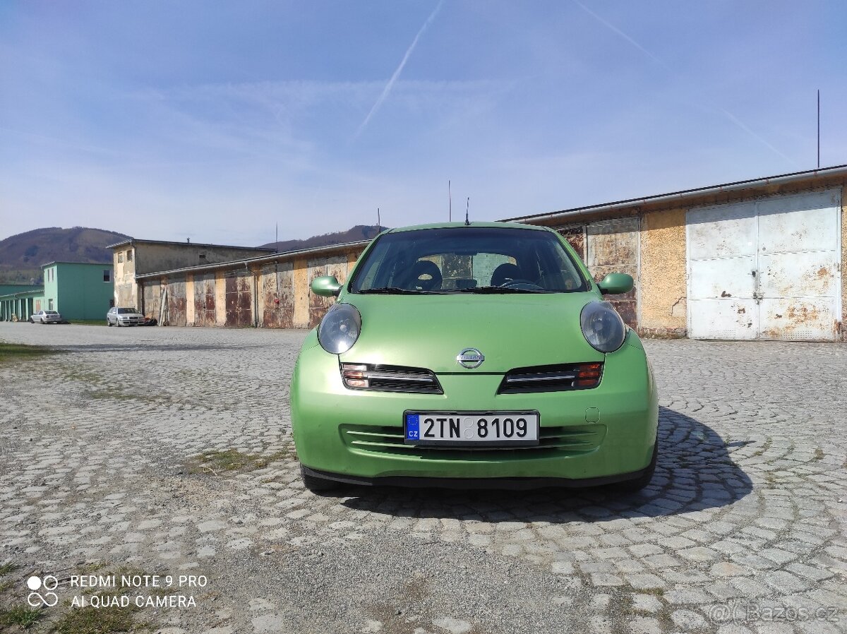 Nissan Micra 1.2 r.v.2004 - 2