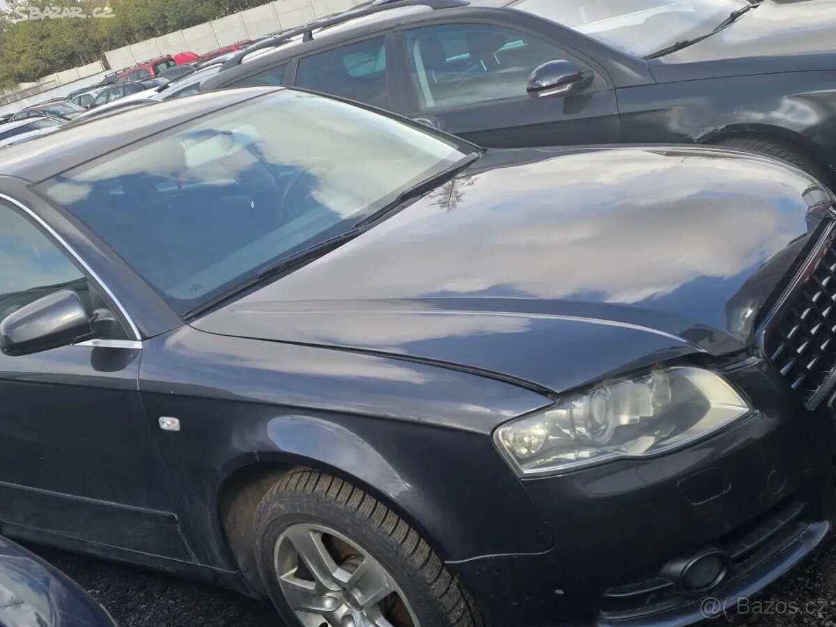 Audi A4 B7 sedan - 2