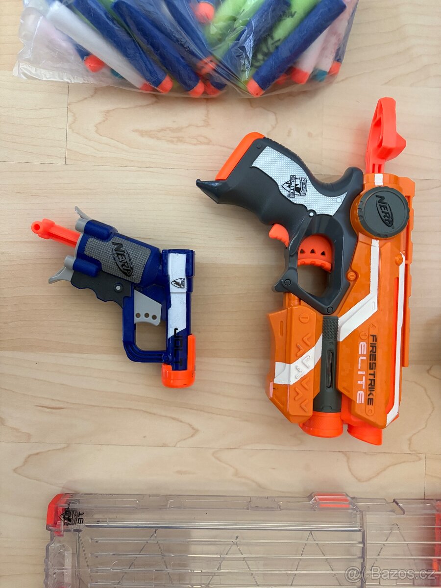 Nerf Rapidstrike + příslušenství - 2