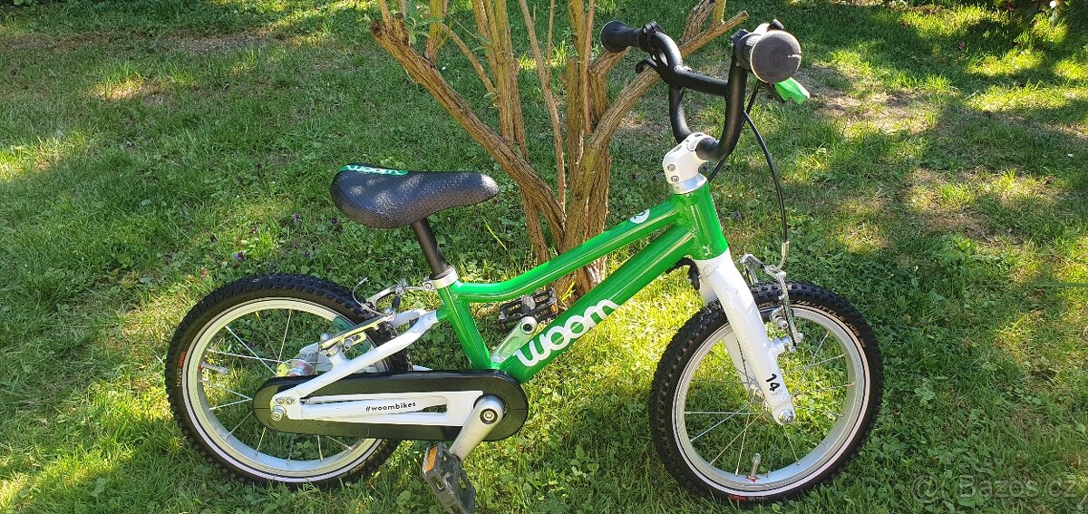 woom 2 dětské kolo 14" - 2
