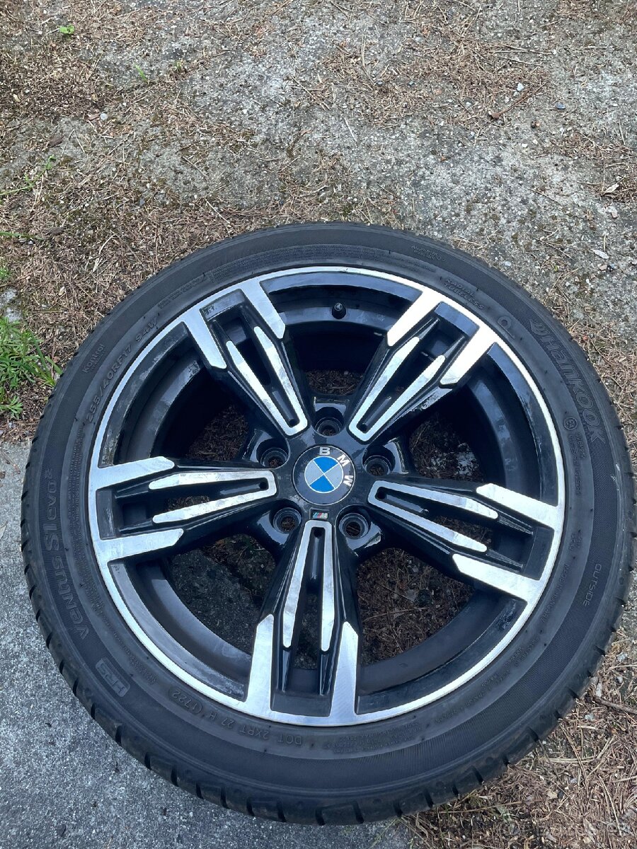 Prodám kola 5x120 - styling - 255/40R17 - 2