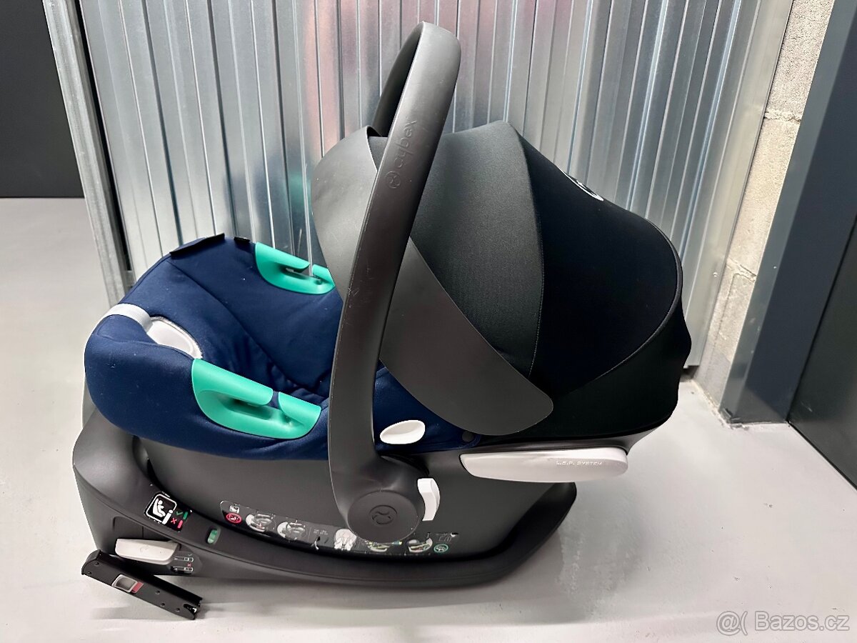 Cybex Silver vajíčko s isofixem - 2