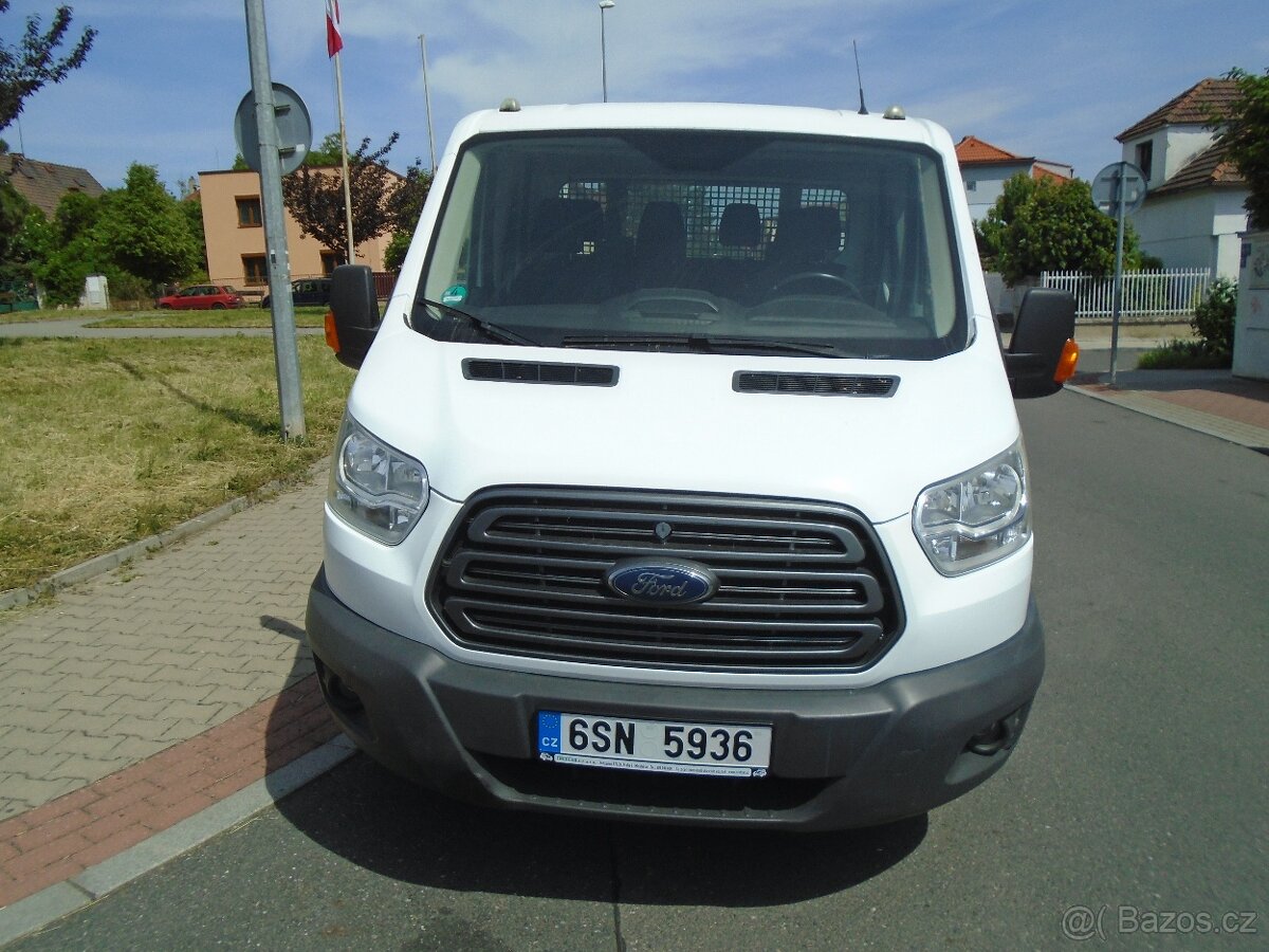 Ford Transit 2.2 TDCI,7.Míst,Valník,Klima - 2
