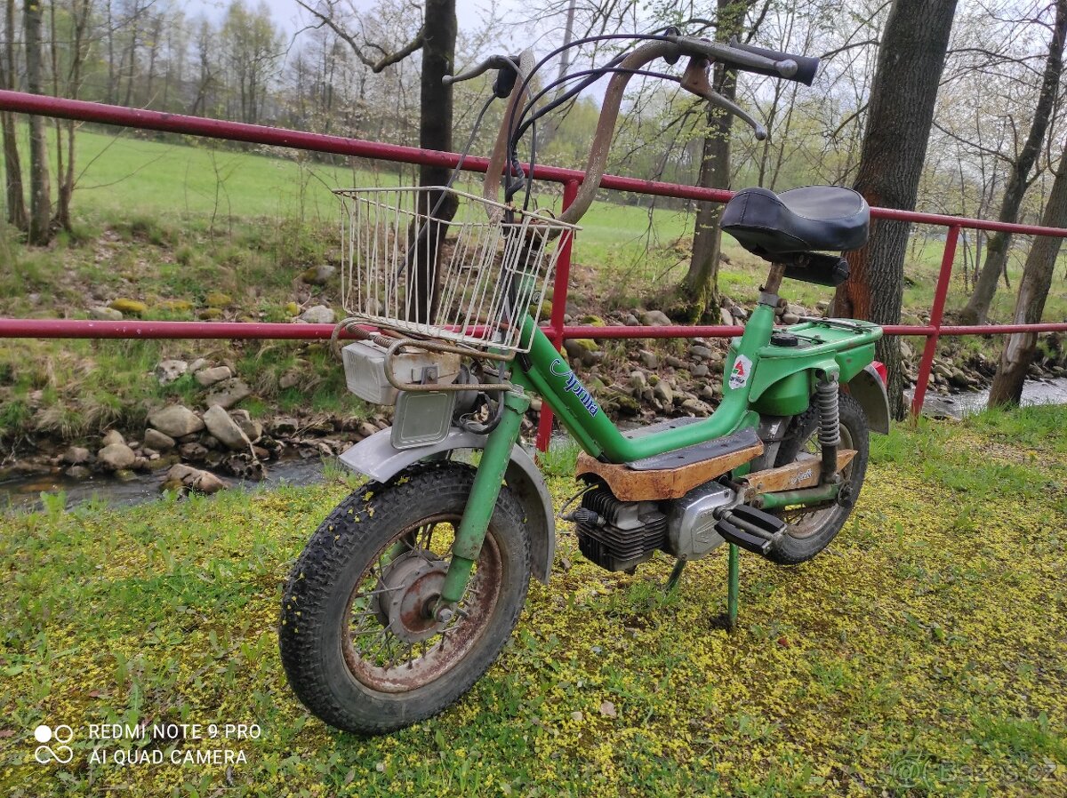minimoto aprilia - 2