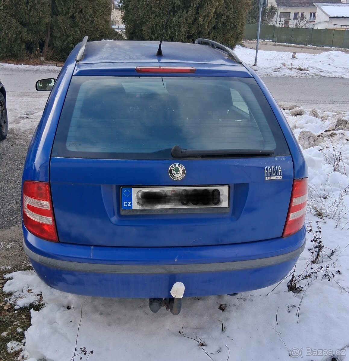 Škoda Fabia 1 1.9 sdi - 2