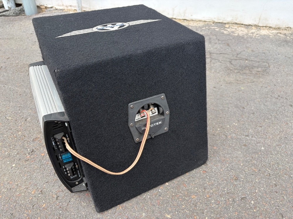 Autotek A2150 a A250RX - 2