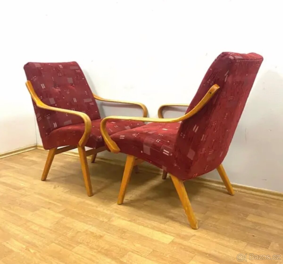 Retro křesla Jitona - 2
