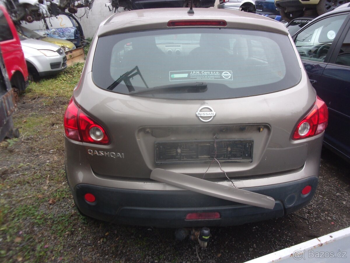 NISSAN QASHQAI DCI 2008 - 2