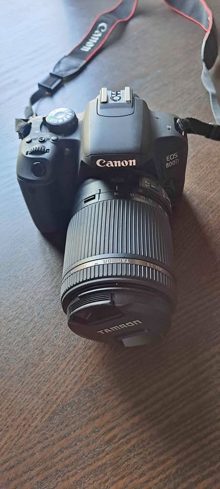 Canon eos 800D - 2