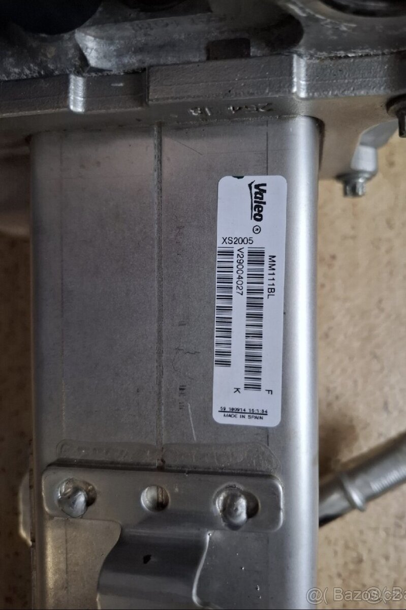 EGR ventil Valeo EURO 5 - 2