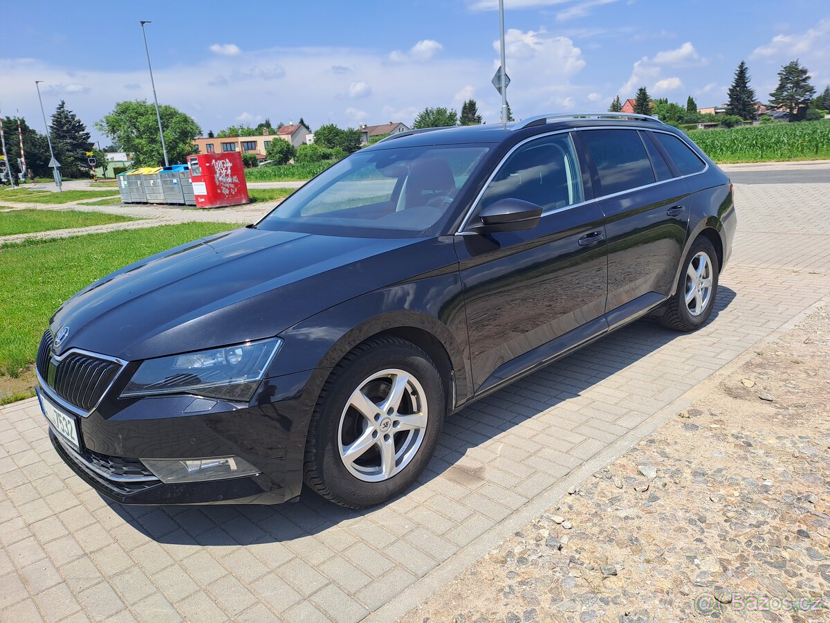 Škoda Superb 3 2.0tdi 110kw - 2