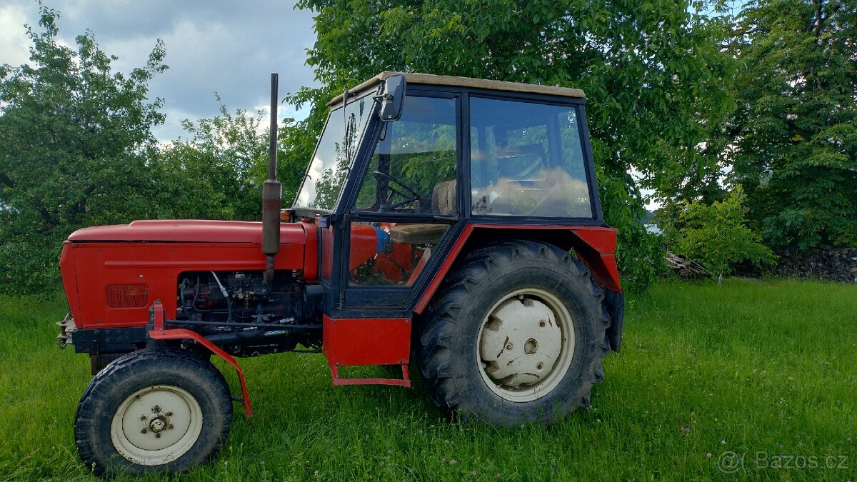 Traktor Zetor 6718 - 2
