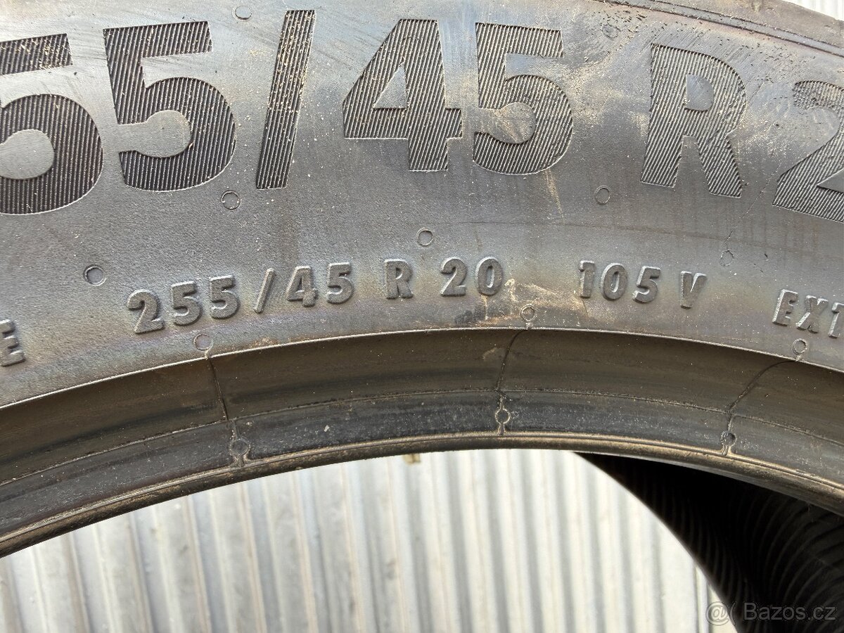 Letne pneumatiky CONTINENTAL 255/45 R20 - 2