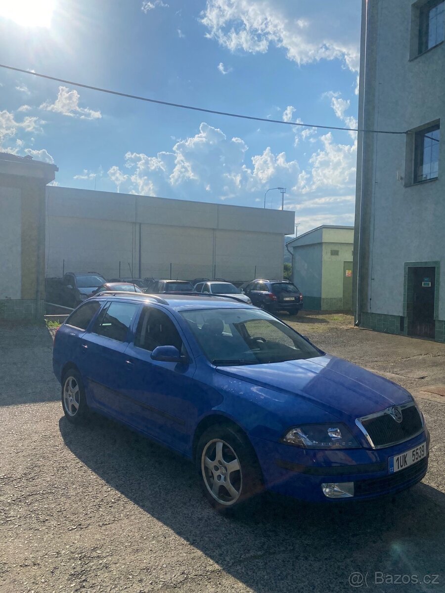 ŠKODA Octavia 1.9 TDI 77kW - 2