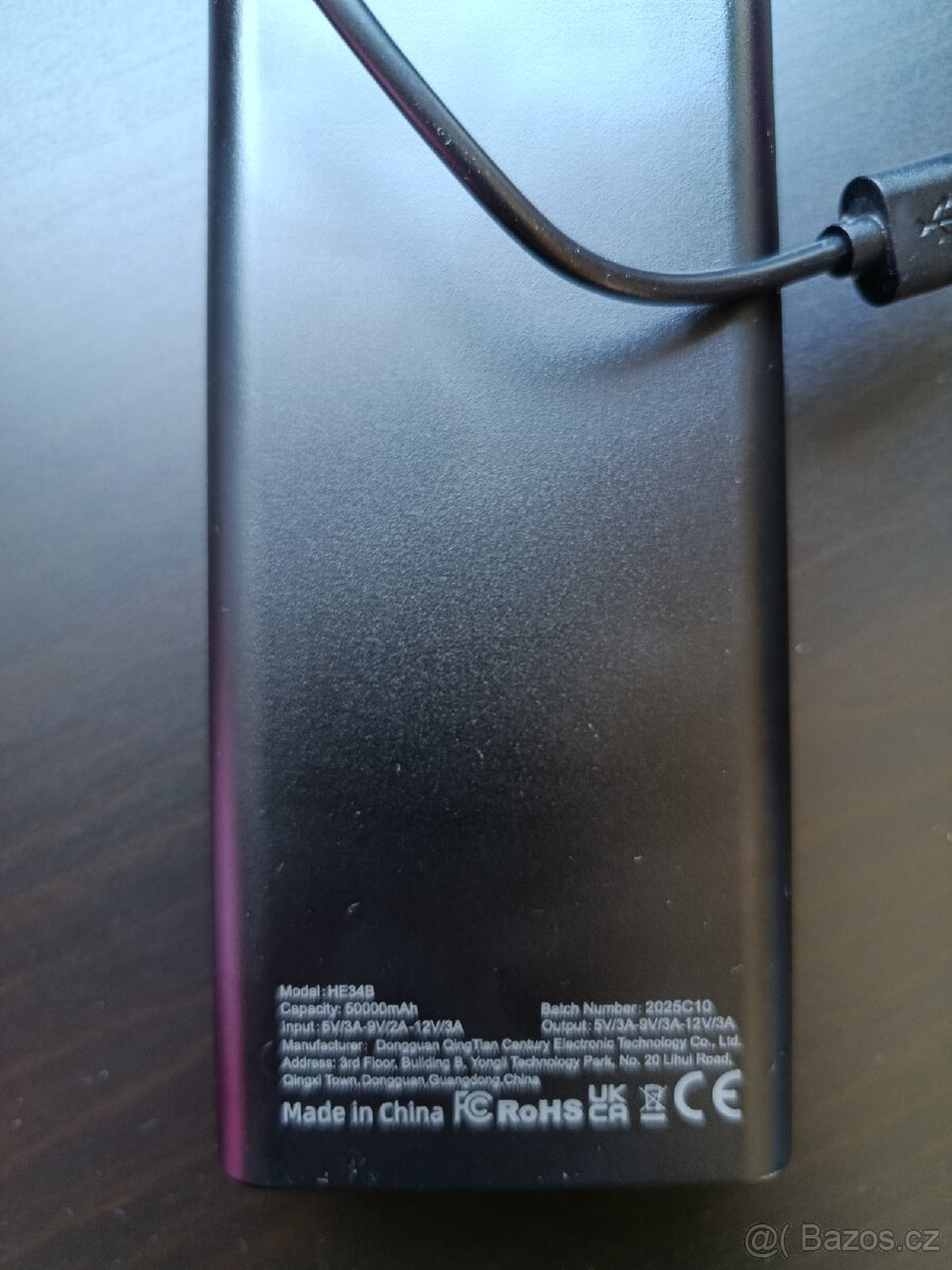 Powerbanka 50 000 mAh - 2