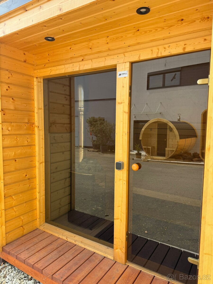Finská sauna Infinity - 2
