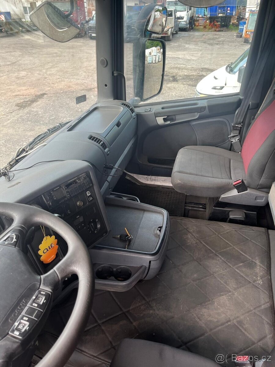 SCANIA R420 - hydraulika - 2