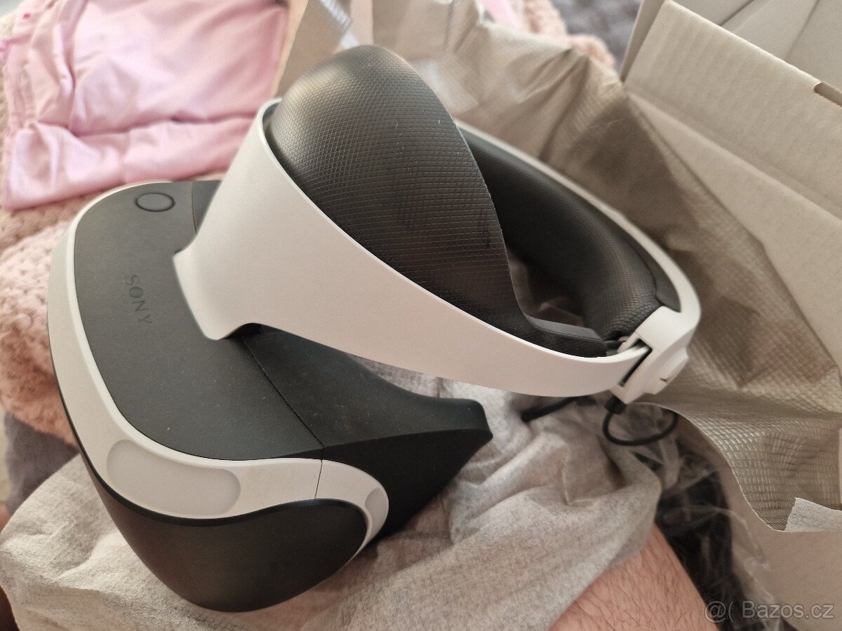 PlayStation VR (PS4 VR) V2 – TOP STAV, jako NOVÉ Kompletní - 2