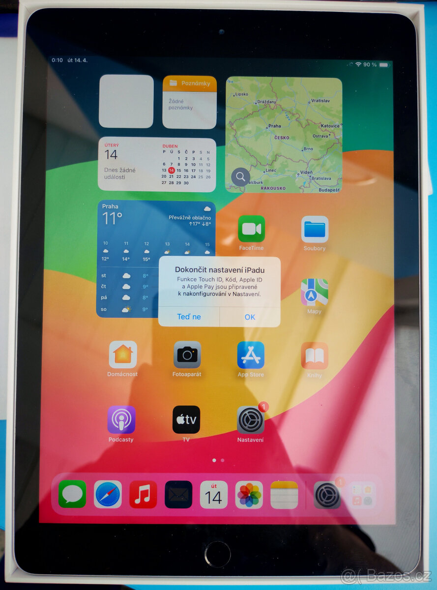 Apple iPad 9,7" 6. generace, 32GB, Space Gray - 2